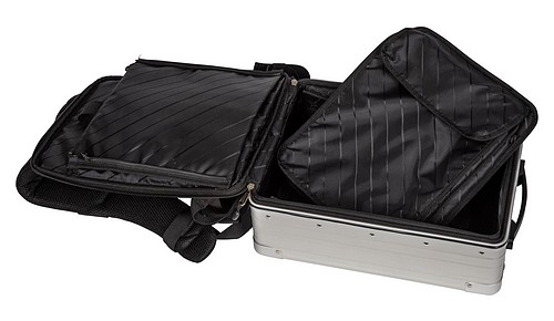 Aleon 16'' Kamera Backpack - Platinum+Kamera Cube - 5