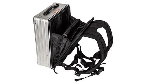 Aleon 16'' Kamera Backpack - Platinum+Kamera Cube - 4