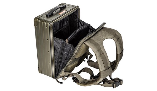 Aleon 16'' Kamera Backpack - Bronze+Kamera Cube - 4