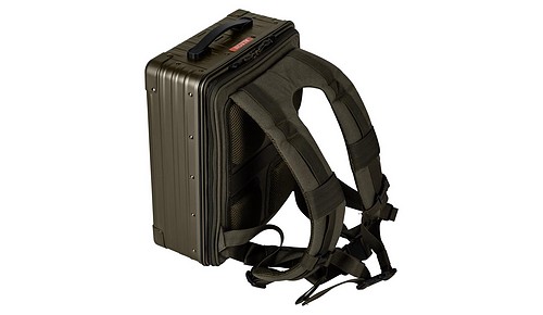 Aleon 16'' Kamera Backpack - Bronze+Kamera Cube - 1