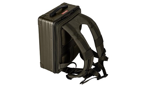 Aleon 16'' Kamera Backpack - Bronze+Kamera Cube
