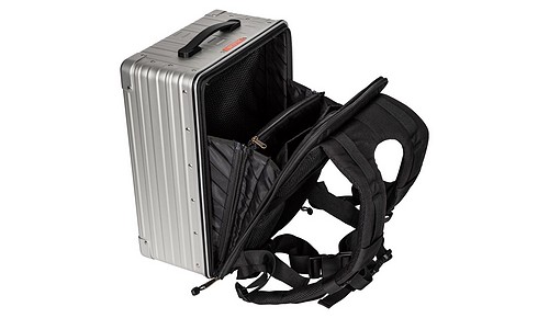 Aleon 17'' Kamera Backpack - Platinum+Kamera Cube - 4