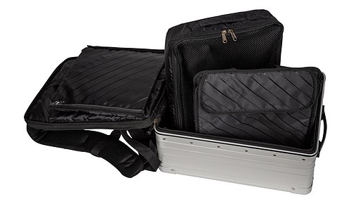 Aleon 17'' Kamera Backpack - Platinum+Kamera Cube - 5