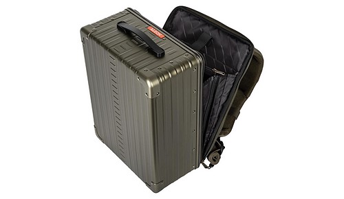 Aleon 17'' Kamera Backpack - Bronze+Kamera Cube - 2
