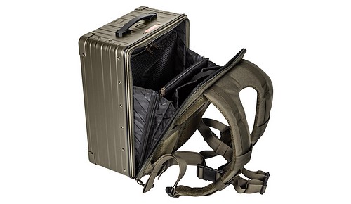 Aleon 17'' Kamera Backpack - Bronze+Kamera Cube - 4