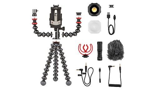 Joby Mikrofon GorillaPod® Vlogging-Kit für Smartph - 1