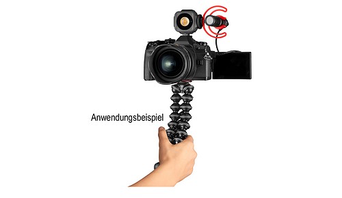 Joby Mikrofon GorillaPod® Vlogging-Kit für Smartph - 3