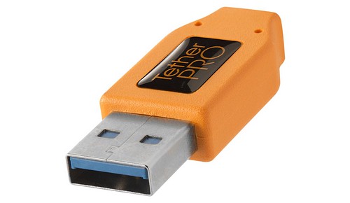TetherPro USB 3.0 - USB Female active ext. 5m ORG - 1