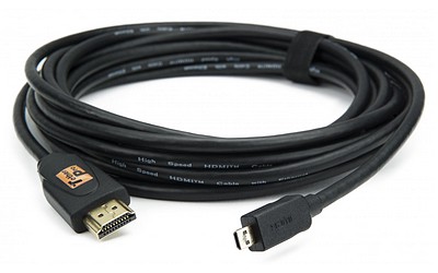 Tether Tools TetherPro HDMI Micro to HDMI, 4.6m sw