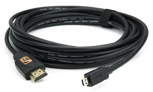 Tether Tools TetherPro HDMI Micro to HDMI, 4.6m sw