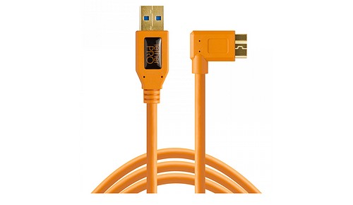 Tether Tools TetherPro USB 3 to Micro-B 90°, 4.6m - 1