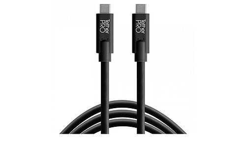 Tether Tools TetherPro USB-C to USB-C, 4.6m, Black - 1