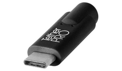 Tether Tools TetherPro USB-C to USB-C, 4.6m, Black - 1