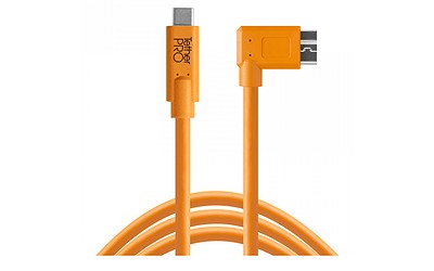 Tether Tools TetherPro USB-C to Micro-B 90° 4.6m