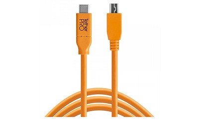 Tether Tools TetherPro USB-C to 2 Mini-B, 4.6m