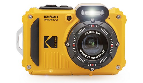 Kodak WPZ2 yellow, Digitalkamera - 4