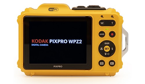 Kodak WPZ2 yellow, Digitalkamera - 1