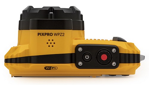 Kodak WPZ2 yellow, Digitalkamera - 3
