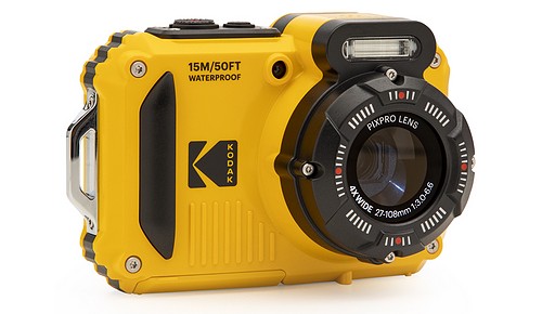 Kodak WPZ2 yellow, Digitalkamera - 2