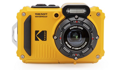 Kodak WPZ2 yellow, Digitalkamera