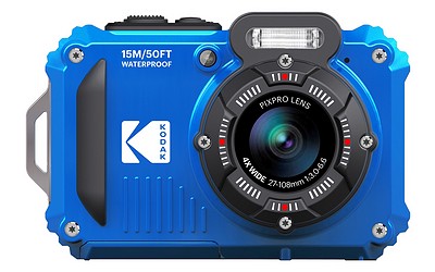 Kodak WPZ2 blue, Digitalkamera