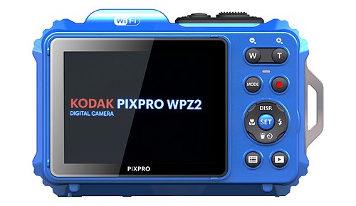 Kodak WPZ2 blue, Digitalkamera - 1