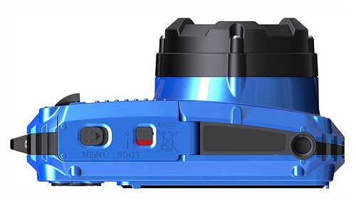 Kodak WPZ2 blue, Digitalkamera - 3