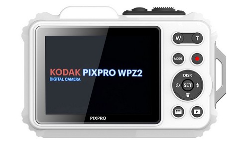 Kodak WPZ2 white, Digitalkamera - 1