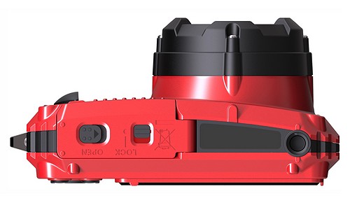 Kodak WPZ2 red, Digitalkamera - 3