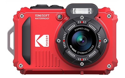 Kodak WPZ2 red, Digitalkamera