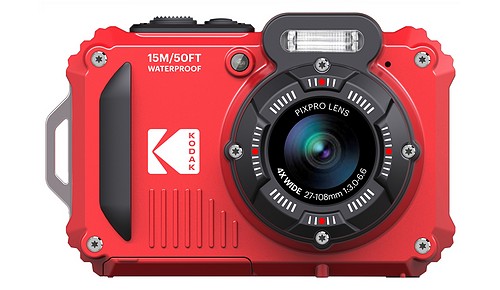 Kodak WPZ2 red, Digitalkamera - 1