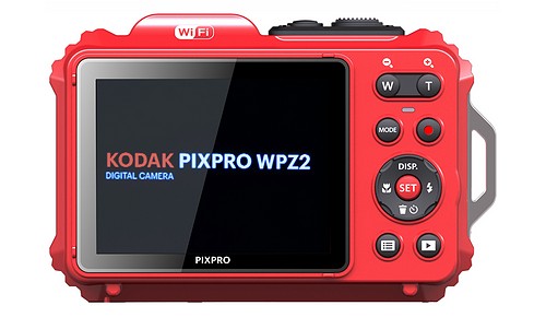 Kodak WPZ2 red, Digitalkamera - 1
