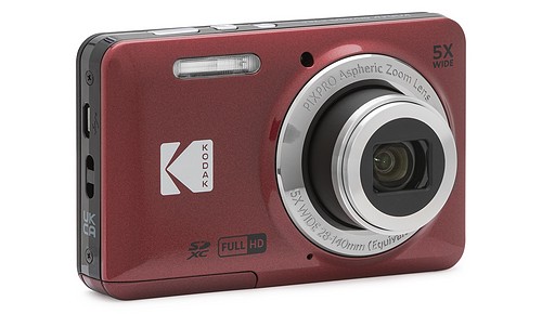 Kodak FZ55 rot Digitalkamera - 2