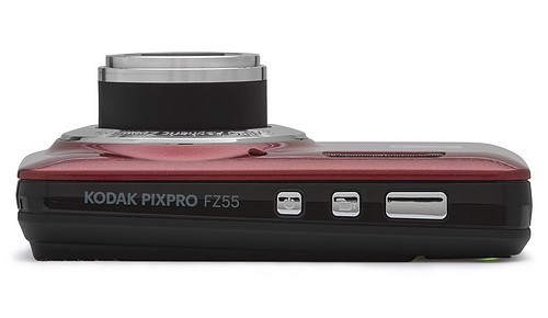 Kodak FZ55 rot Digitalkamera - 3