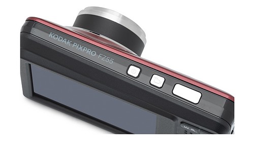 Kodak FZ55 rot Digitalkamera - 4