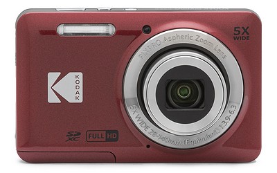 Kodak FZ55 rot Digitalkamera