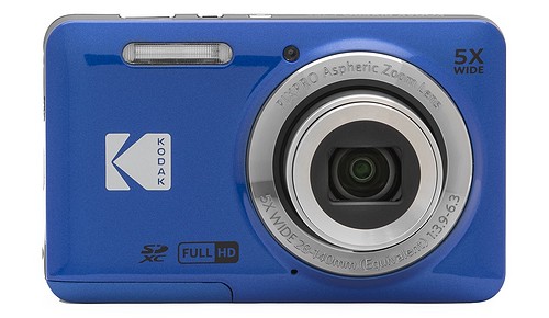 Kodak FZ55 blau Digitalkamera - 1