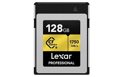 Lexar CFexpress B 128 GB 1750 MB/s Professional