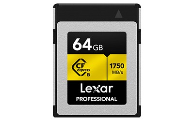 Lexar CFexpress B 64 GB 1750MB/s Professional