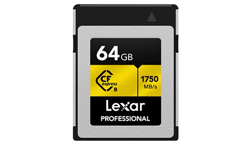 Lexar CFexpress B 64 GB 1750MB/s Professional - 1
