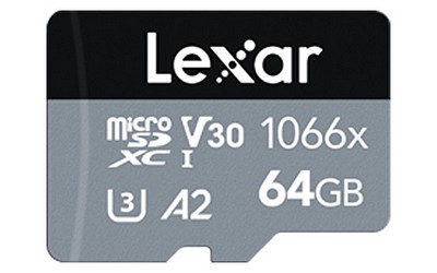 Lexar 1066x microSDXC 64 GB UHS-I