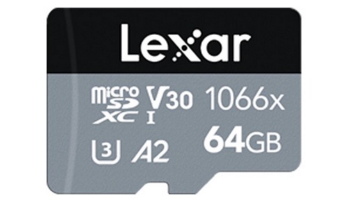 Lexar 1066x microSDXC 64 GB UHS-I - 1
