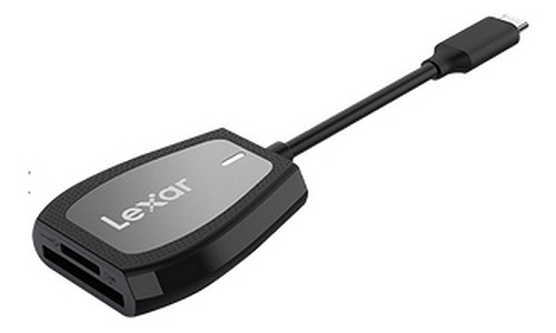 Lexar USB-C Professional Dual Lesegerät SD/microSD