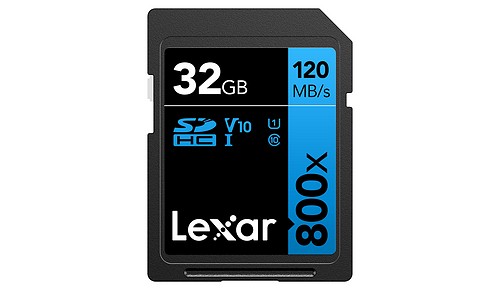 Lexar 800x SDXC 32 GB UHS-I, V30 - 1