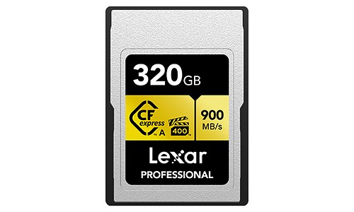 Lexar CFexpress A 320 GB (900/800) LCAGOLD