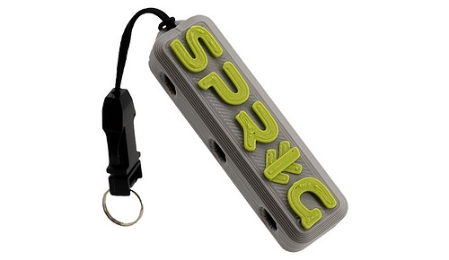 Sprig Holder Keychain (für 6x 1/4"-20 Kabelringe), - 1