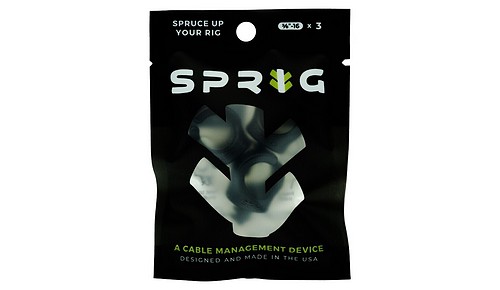 Sprig 3er Pack Black (3/8"-16) Kabel- Management - 3
