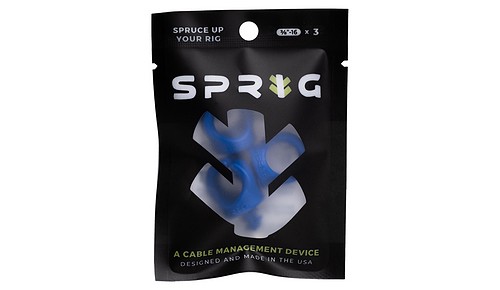 Sprig 3er Pack Blue (3/8"-16) Kabel- Management - 3