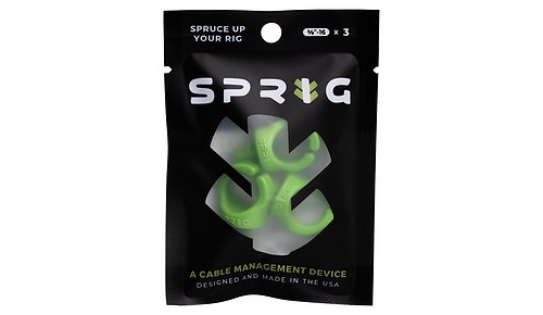 Sprig 3er Pack Green (3/8"-16) Kabel- Management - 3
