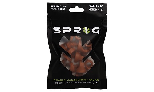 Sprig Value Pack Red (10x1/4"+5x3/8")